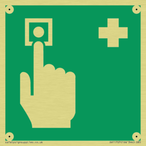 E503 safe condition first aid call point